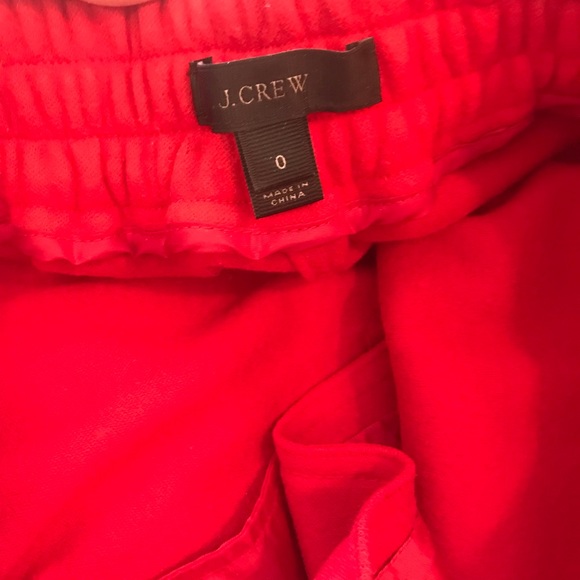J.Crew • Tailored Wool Pant in Electric Red - Picture 3 of 4